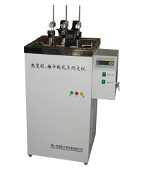 熱變形、維卡軟化點(diǎn)測(cè)定儀XRW-300B